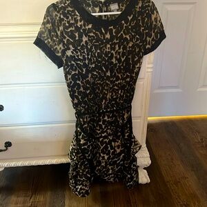Leopard dress